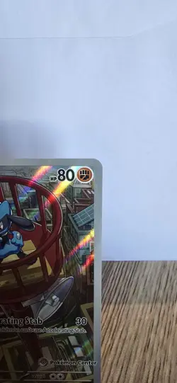 Riolu 010 Promo Pokemon Center Stamped *NEAR MINT* - Image 3