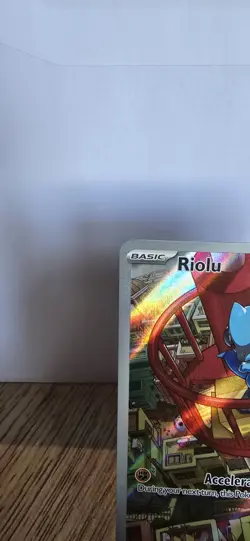 Riolu 010 Promo Pokemon Center Stamped *NEAR MINT* - Image 4