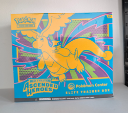 Ascended Heroes Pokemon Center Elite Trainer Box + Protector PC ETB New & Sealed - Image 2