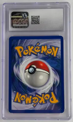 Dark Blastoise 2000 Team Rocket 3/82 Holo Pokemon Card CGC 9 MINT English - Image 2