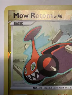 Pokemon TCG • Mow Rotom • Platinum Rising Rivals RT4 • LP/NM Chase Holo - Image 3