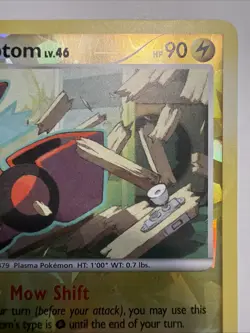 Pokemon TCG • Mow Rotom • Platinum Rising Rivals RT4 • LP/NM Chase Holo - Image 4