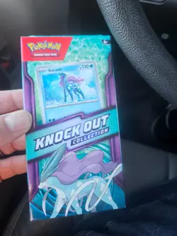 Pokemon Knockout Collection - Suicune - SEALED - Image 1