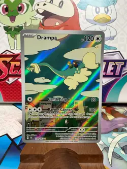 Drampa 184/162 Illustration Rare - Temporal Forces - Pokemon TCG - SHIPS FAST - Image 1