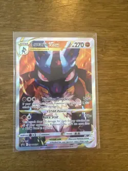 Pokemon TCG Lucario VSTAR SWSH291 Sword & Shield - Image 1