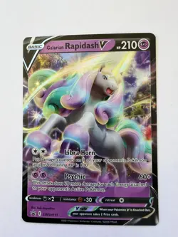 Galarian Rapidash V Promo SWSH: Sword & Shield Promo Cards SWSH111 NM - Image 1