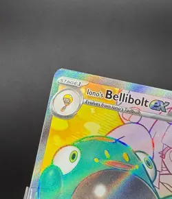 Iono's Bellibolt ex 172/159 Pokemon TCG SV09: Journey Together Ultra Rare NM - Image 3