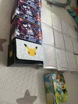 17 X Deck Boxes Pokemon Tcg New Sealed Bulk Job Lot Storage - Image 2