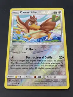 CANARTICHO REVERSE - POKEMON 127/181 SL9 DUO DE CHOC NEUF FR - Image 1