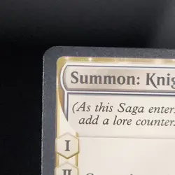 Summon: Knights of Round #0036 FIN M (Non-Foil) - MTG Final Fantasy pack fresh - Image 2