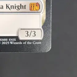 Summon: Knights of Round #0036 FIN M (Non-Foil) - MTG Final Fantasy pack fresh - Image 4