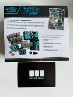 Pokemon TCG Black Bolt ETB Elite Trainer Box Scarlet Violet SEALED NEW FREE SHIP - Image 2