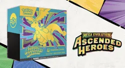 Pokemon Ascended Heroes POKEMON CENTER Elite Trainer Box ETB- PRESALE/PREORDER ✅ - Image 1