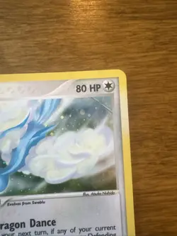 2003 Altaria EX Dragon Holo Rare Card 2/97 Pokemon TCG Vintage HP/ Damaged - Image 3