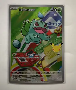 Pokemon First Partner Illustration Collection MEP Bulbasaur Charmander Squirtle - Image 3