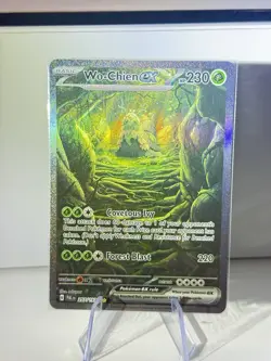Wo-Chien ex 257/193 Full Art Holo Pokemon Paldea Evolved English Near Mint - Image 1