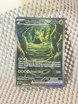Wo-Chien ex 257/193 Full Art Holo Pokemon Paldea Evolved English Near Mint - Image 3