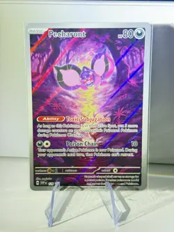 Pecharunt SVP 129 Promo Pokemon Shrouded Fable ETB Black Star Promo English NM#1 - Image 1