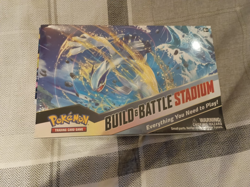Pokemon Silver Tempest Build and Battle Stadium - Brand New & Factory Sealed - Image 1
