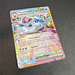 Pokemon Glaceon EX Tera Double Rare Holo 270 HP Card 026/131 - Image 1