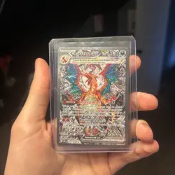 Pokemon TCG Charizard EX Sir Obsidian Flames, HUGE 10 POTENTIAL - Image 1