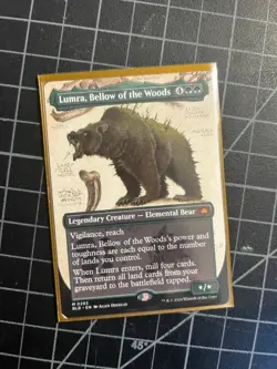 MTG Lumra, Bellow of the Woods Bloomburrow 0293 Regular Mythic - Image 1