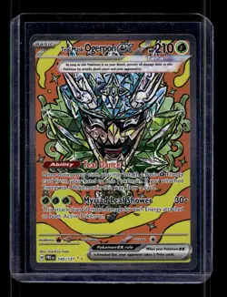 Pokemon Teal Mask Ogerpon ex - 145/131 - SV: Prismatic Evolutions (PRE) - Image 1