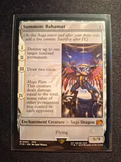 Summon: Bahamut Final Fantasy Regular - Image 1