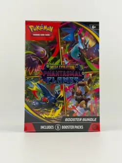Pokemon TCG: Mega Evolution Phantasmal Flames Booster Bundle - Image 2