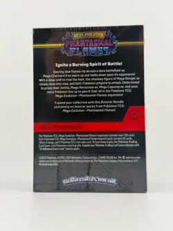 Pokemon TCG: Mega Evolution Phantasmal Flames Booster Bundle - Image 3