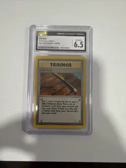 2001 Pokemon Old Rod Neo Revelation Trainer CGC 6.5 - Image 1