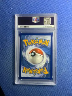 2025 POKEMON PRE EN Max Rod #116/131 Prismatic Evolutions Pokemon PSA 9 - Image 2