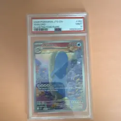 Pokemon TCG Wailord 162/159 Sv09: Journey Together Illustration Rare Holo 240 HP - Image 1