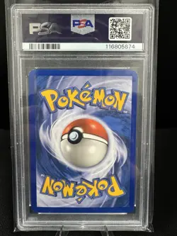 2006 POKEMON EX CRYSTAL GUARDIANS #90 BLAZIKEN EX-HOLO PSA 7 - Image 2