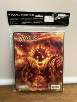 Ultra Pro 4-Pocket Portfolio Stigma Lasher Cinder Pyromancer Magic | MTG Sealed - Image 2