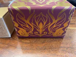 Premium Yu-Gi-Oh deck boxes: ManaMoon Tenpai dragon and Gemtek Fire King + bonus - Image 2