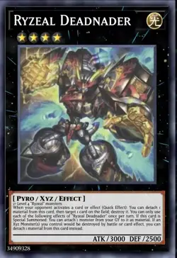 Ryzeal Detonator Yu-Gi-Oh! CRBR-EN007 1st Ultra Rare PREORDER - Image 1