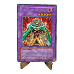 Yu-Gi-Oh! Dark Balter the Terrible DB2-EN125 (Rare) Dark Beginning 2 - Played - Image 1