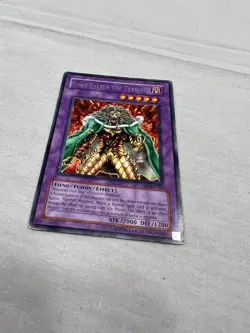 Yu-Gi-Oh! Dark Balter the Terrible DB2-EN125 (Rare) Dark Beginning 2 - Played - Image 2