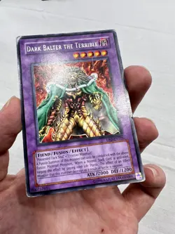 Yu-Gi-Oh! Dark Balter the Terrible DB2-EN125 (Rare) Dark Beginning 2 - Played - Image 4