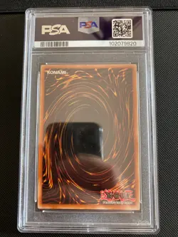 Yugioh! DARK PALADIN 1st Edition LCYW-EN048 English Secret Rare PSA 9 - Image 3