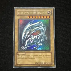 Blue-Eyes White Dragon SDK-001 1st Edition Yugioh! 2002 Kaiba - Image 1