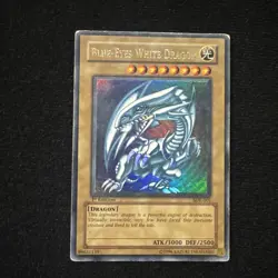 Blue-Eyes White Dragon SDK-001 1st Edition Yugioh! 2002 Kaiba - Image 2