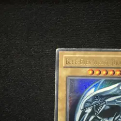 Blue-Eyes White Dragon SDK-001 1st Edition Yugioh! 2002 Kaiba - Image 5