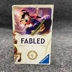 RAVENSBURGER Disney Lorcana TCG: Fabled Illumineers Trove, Sealed Box is Worn - Image 5