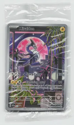 Miraidon - Promo Holo SV: Scarlet & Violet Promo Cards SVP013 SEALED NM - Image 1