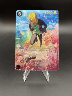 Sanji ST14-003 OP10 Royal Blood SP Full Art One Piece Card Game English [NM] - Image 1