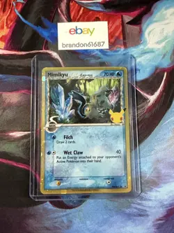 Mimikyu (Delta Species) SWSH136 SWSH: Sword & Shield Promo Cards Holo - Image 1