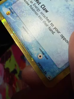 Mimikyu (Delta Species) SWSH136 SWSH: Sword & Shield Promo Cards Holo - Image 3
