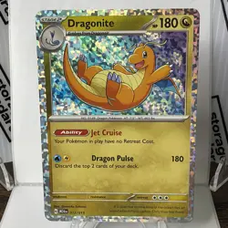 McDonald's Dragonite Promo Card 012/015 Holo NM Pokemon TCG 2024 - Image 1